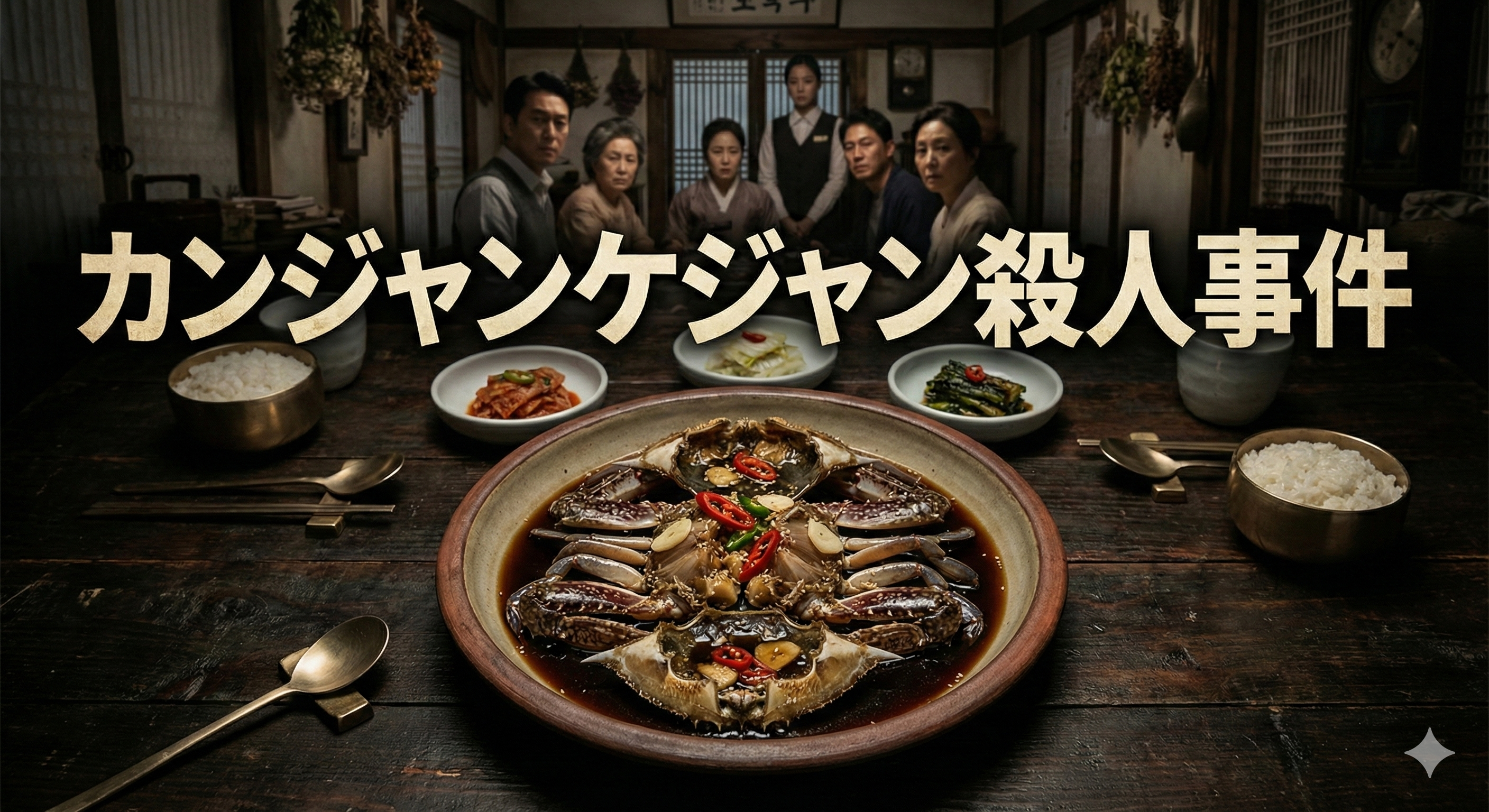 カンジャンケジャン殺人事件