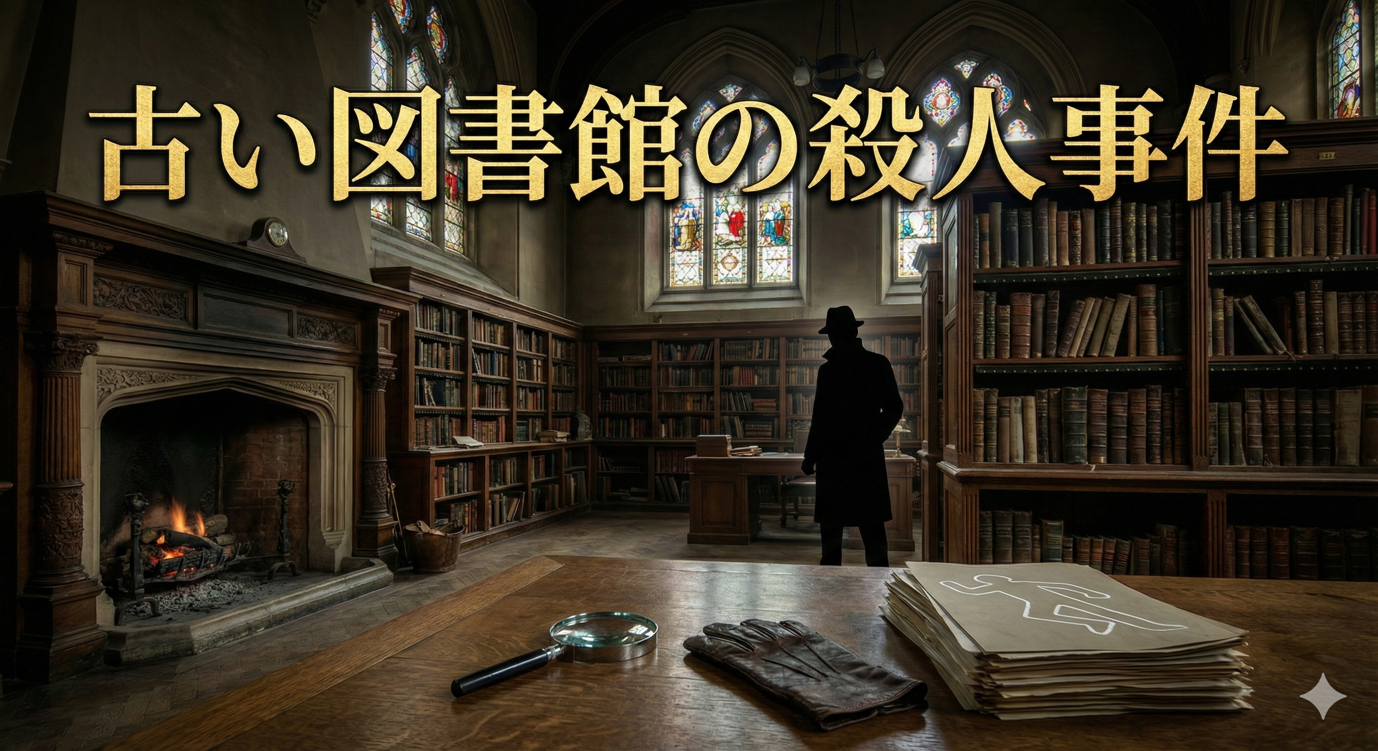 古い図書館の殺人事件