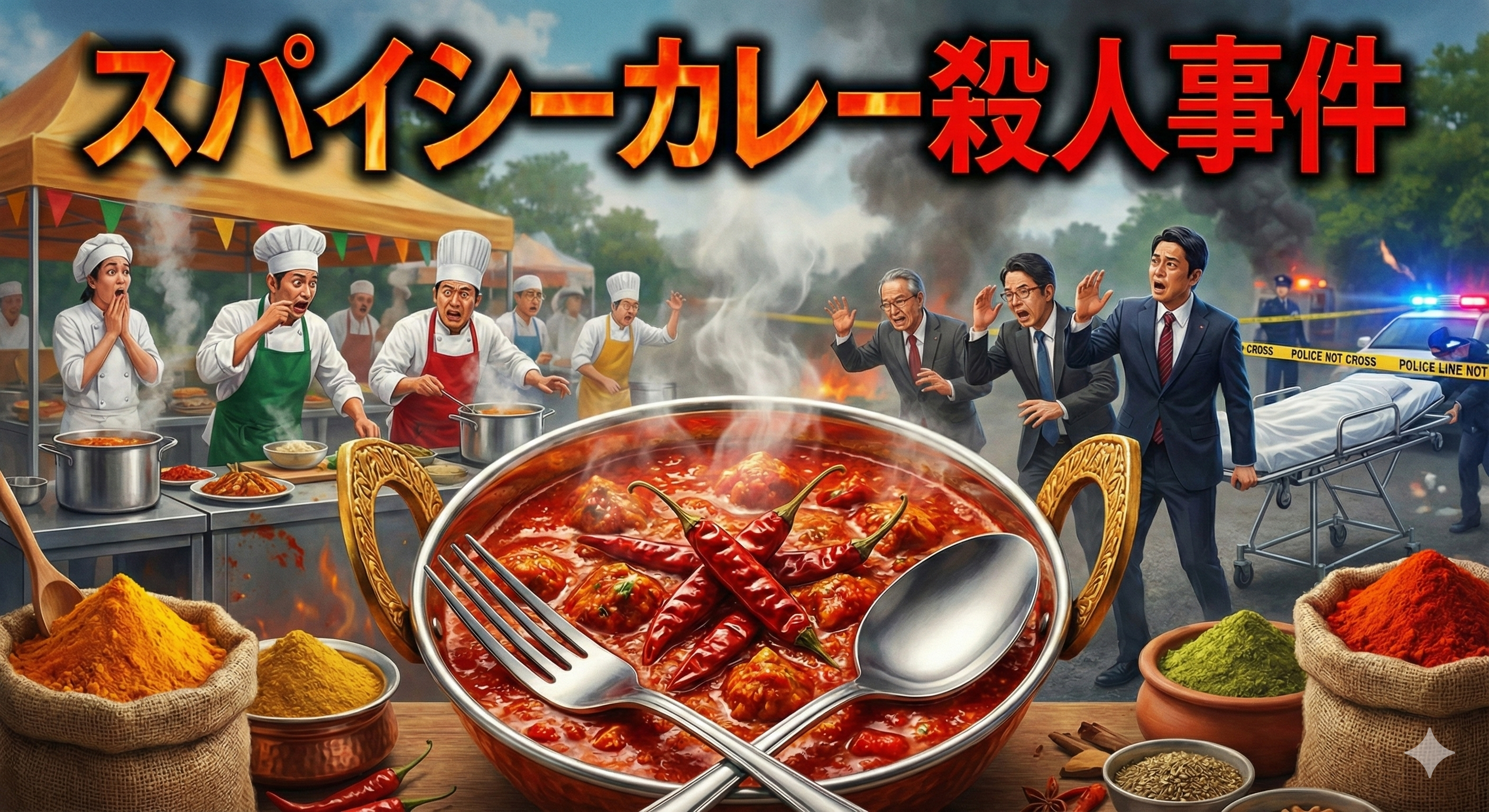 スパイシーカレー殺人事件